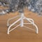 4ft. Pre-Lit Silver Tinsel Artificial Christmas Tree, Cool White Lights